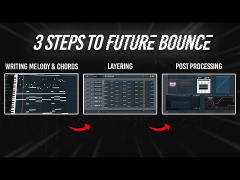 How To Make Future Bounce In 3 Steps - FL Studio Tutorial