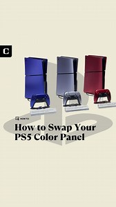 8.5K views · 33 reactions | Swapping PS5 color panels is super easy. #ps5 #playstation #howto #tech | CNET | Facebook