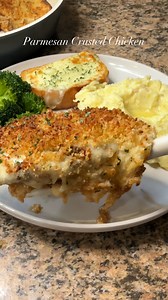 6.8M views · 24K reactions | Longhorn Steakhouse Parmesan Crusted Chicken ‍. #longhorn #parmesancrustedchicken #chicken #easyrecipe #mealideas #cooking #dinnerideas #copycatrecipe | Whatsmomcookin | Facebook