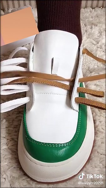 Fancy shoelace slow tutorial