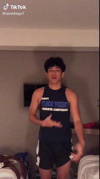 Engaging Dance Moves in a Bedroom Setting