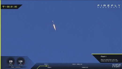 Firefly Alpha launches FLTA006 Message In A Booster mission but fails to reach orbit - NASASpaceFlight.com