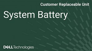 How to replace the system battery on a PowerEdge R6715