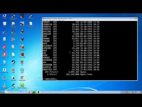 Ein Spiel in Dosbox starten