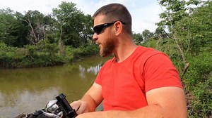 Mini Striker Compound Self Cocking Fishing Pistol Crossbow with Heavy Fishing Bolt and Fishing kit