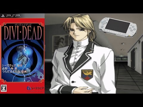 Divi‑Dead Gameplay PSP (English Patched)