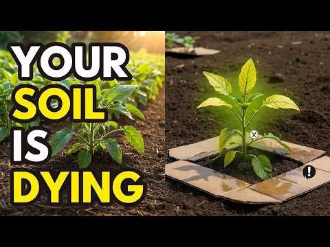 The Shocking Truth About Cardboard That Could Kill Your Garden