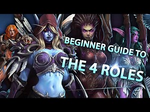 The 4 Roles: Warrior, Support, Assassin, Specialist - Heroes of the Storm Beginner Guide