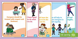 Gender Equality KS1 Poster Pack