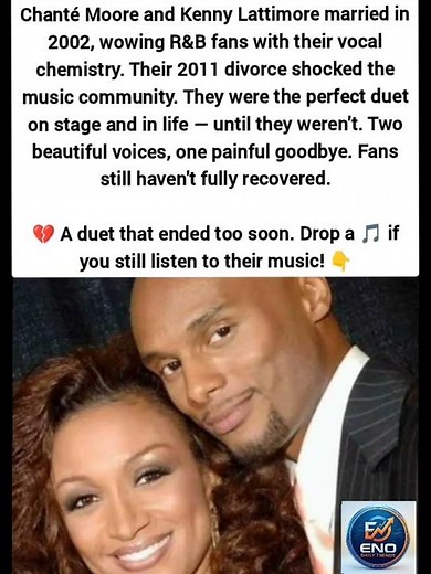 Chanté Moore & Kenny Lattimore: R&B's Perfect Duet That Ended in Heartbreak 💔🎵