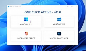 📌 Using Windows, Office, Adobe softwares and many more for FREE with our All-in-One solution - One Click ! 🌐 Supports All Platforms, Any Version: Whether you're on Windows, Mac, or Linux – One Click has got you covered. No need to worry about compatibility issues or version constraints. 🎉 Free License for Everyone: We believe in making technology accessible to all. That's why One Click comes with a FREE license for every user. No hidden fees, no subscriptions – just pure functionality at your