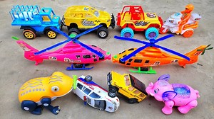 125K views · 1.6K reactions | gadi wala cartoon, jcb helicopter, airplane, bus, dump truck, supercar, excavator, bolero | Power Toon Toys | Facebook