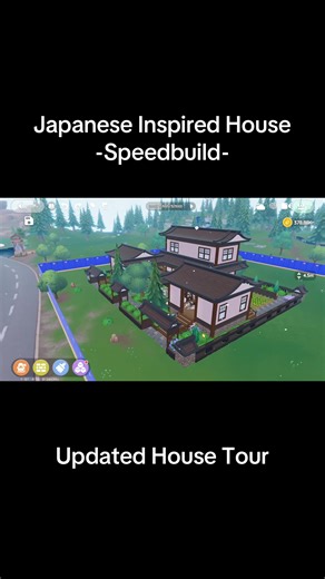Japanese Inspired House Speedbuild Tutorial