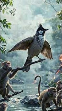 एक्लो चराले शुरु गर्‍यो आगो निभाउने संघर्ष — सम्पूर्ण जंगल बचायो! | Nepali Animated Short