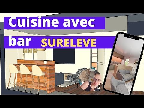 Comment aménager une cuisine avec bar sureleve [3 exemples]