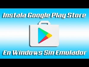 Instala Google Play Store 🛍️ en Windows en minutos ¡Mira cómo! · ‪@kwbdtutorialespc‬