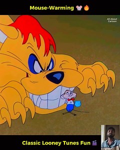 1.1M views · 25K reactions | Mouse-Warming  A Cozy New Home Turns into Cartoon Chaos! Looney Tunes Classic | All About Cartoon | Facebook
