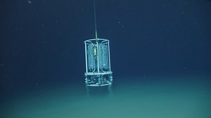 4.8K views · 283 reactions | How does OceanX measure salinity in a newly discovered, potentially deadly pool of *super* salty water at the bottom of the Red Sea? Take a look behind-the-scenes of our finely-tuned science operation in this OceanXplainer. Watch the full video on YouTube: https://bit.ly/3P91rL9 | OceanX | Facebook