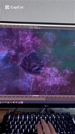 Day 2 to learn how to make video in blender🖥️#blender#buggati#editing#cupcut#project