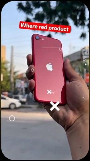 Why Apple Stopped Red iPhones 😳 #shorts #apple #viral