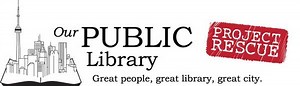 Help save Toronto's libraries!