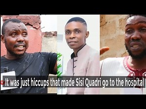9.2K views · 239 reactions | It Was Just Hiccups That Made Sisi Quadri Go To The Hospital! His Brothers Finally Opens Up | Gboah Tv | Facebook