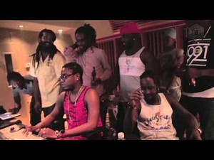 Popcaan , Sizzla kolongi ,Teflon WAY OUT [The making of the song]