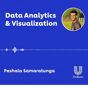 47 reactions | Here's what Peshala shared with us about his learning at the Digital Bootcamp on 'data analytics and visualization' that may come in handy to anyone and everyone who is interested in working with numbers and interpreting data for better communication. #Unilever #USL #UnileverSriLanka #DigitalBootcamp #Equip #learning #datavisualization | Unilever Careers | Facebook