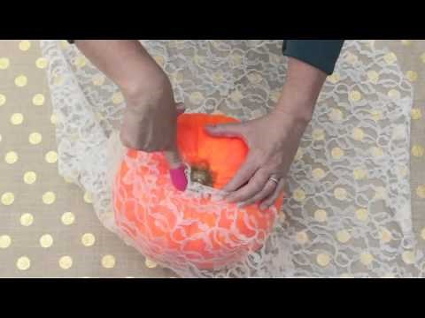 5 Groovy Mod Podge Halloween Pumpkins