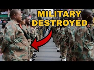 SANDF IS DESTROYED – This Is A National Embarrassment