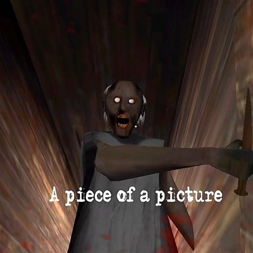 😨 She Came Out of Nowhere! Granny Chapter Two Horror Gameplay #shorts