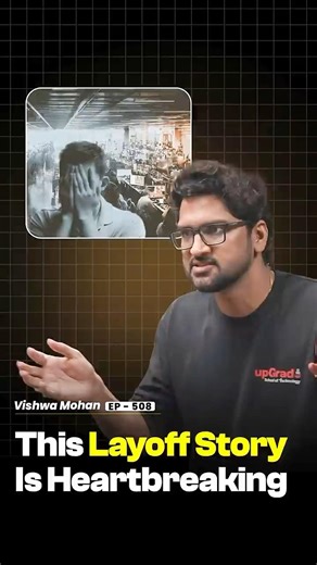 Layoffs Are Destroying Lives | ‪@upGrad_edu‬ - Raj Shamani #shorts