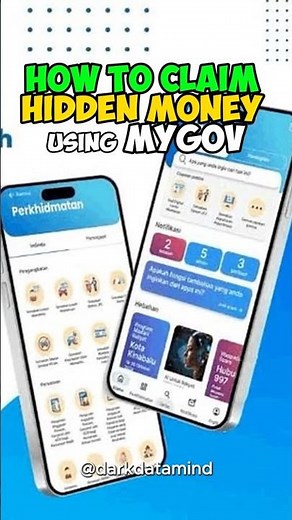 How To Use MyGOV To Claim Unclaimed Money Malaysia #finance #malaysia #kualalumpur #money #guide