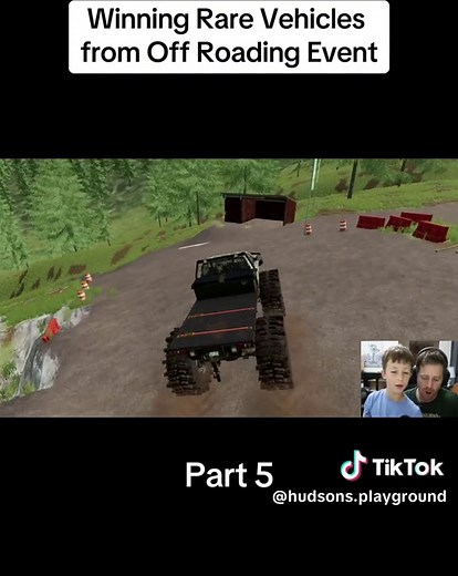 #hudsonplayground #winning #gaming #fyp #offroad #event #vehicle
