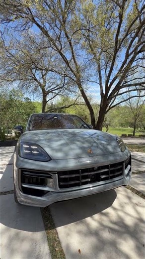 PCARMARKET Auction: 20k-Mile 2024 Porsche Cayenne Turbo E-Hybrid Coupe Lightweight Sport Package