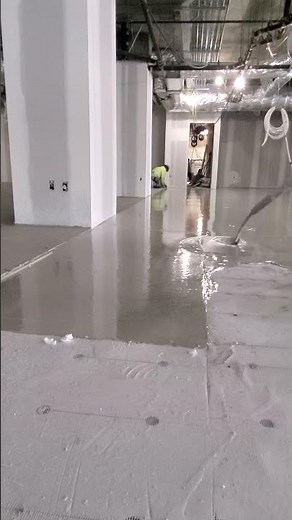 Floor Leveling - Light Weight Concrete ( Gypsum Cocnrete - GypCrete ) - Los Angeles, Orange County
