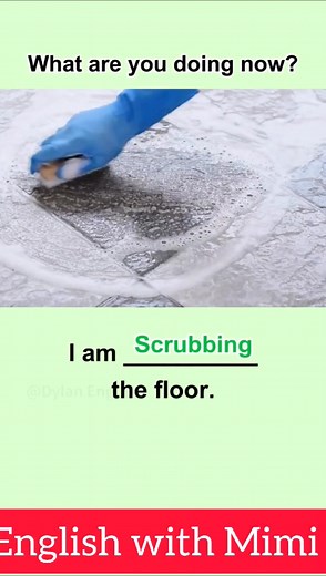 43K views · 1.1K reactions | “Analyze the scene: What am I doing now?” #englishwithmimi #watchtilltheend #Global #grammarchallenge #onlinelearning #grammar #englishlanguage #learnenglish | English with Mimi | Facebook