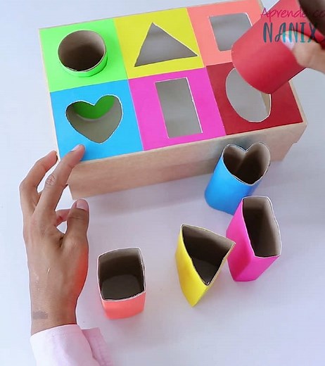 Ideas Creativas para Trabajar Figuras Geométricas