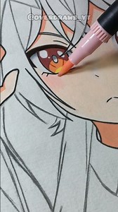 Anime 🧡 Skin Coloring!!! #animeart #drawing #art #anime #mangadrawing