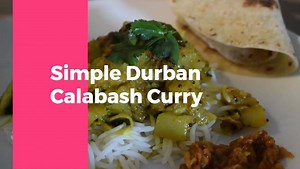 This is a simple Calabash curry for your vegetarian moments. Enjoy! P.s. The recipe card is on my page - Durban Family Recipes | Durban Family Recipes