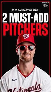 Two Pitchers You Should Add NOW! (5.1) | Fantasy Baseball #shorts