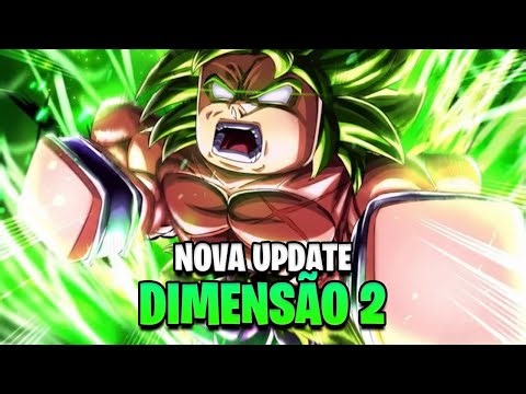 THE BEST UPDATE.... EVERYTHING that will arrive in the new DIMENSION 2 UPDATE in ANIME FIGHTING S...