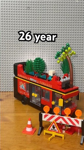 Abandoned LEGO Sightseeing Bus #lego #shorts