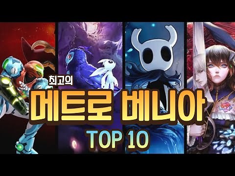 Top 10 Highly Rated Metroidvania Games