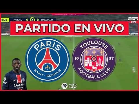 🔴 PSG VENCE 3-1 A TOULOUSE POR LIGUE 1 - FECHA 27 🏆