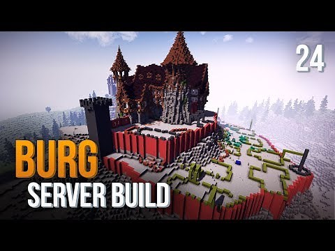 Minecraft Burg bauen #24 - Minecraft Tutorial / Lets Build