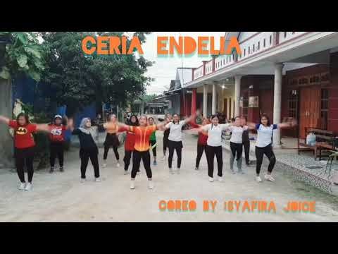 Ceria Endelia - Cover Pengarepan - Coreo Syafira Joice