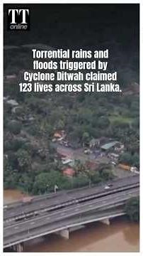 Sri Lanka Battered by Floods, India Flies 12 Tonnes of Aid in Operation Sagar Bandhu