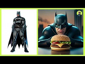 Fat Batman: What If the Dark Knight Was Out of Shape?