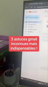 ✅ trois astuces Gmail à connaître absolument👍 | Astuces